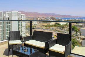 Luxury Suite Apartment With Sea View #63 By Hashdera Eilat